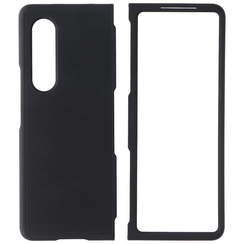 Encased Duraclip Case for Samsung Galaxy Z Fold3 with Holster - Black