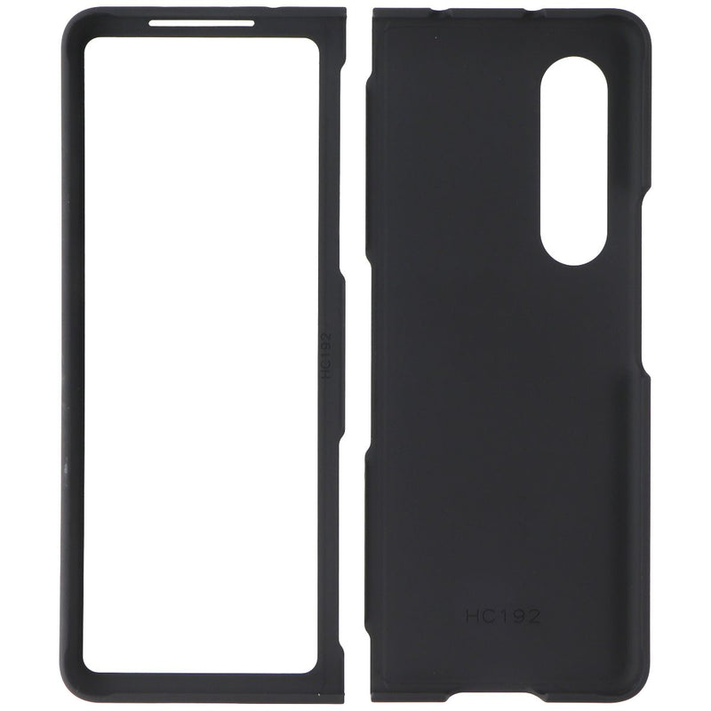 Encased Duraclip Case for Samsung Galaxy Z Fold3 with Holster - Black