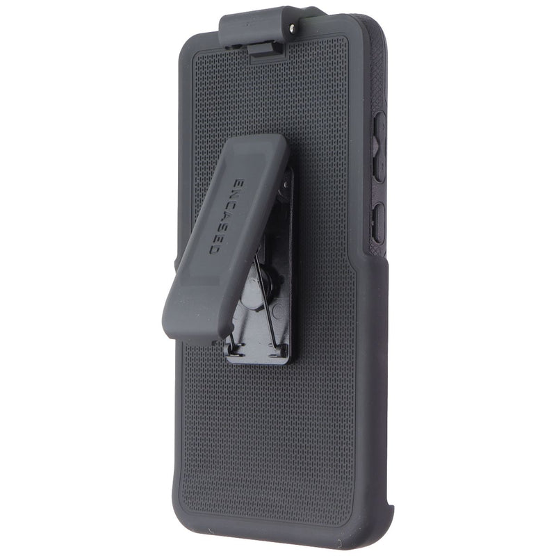 Encased Rebel Series Case & Holster for Samsung Galaxy S20 Ultra - Black