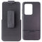 Encased Rebel Series Case & Holster for Samsung Galaxy S20 Ultra - Black