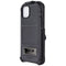 ENCASED Falcon Case and Holster for Apple iPhone 14 Plus - Black
