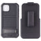 ENCASED Falcon Case and Holster for Apple iPhone 14 Plus - Black
