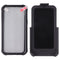 ENCASED Falcon Case and Holster for Apple iPhone 14 Plus - Black