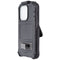 ENCASED Falcon Case and Holster for Apple iPhone 14 Pro - Black