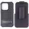 ENCASED Falcon Case and Holster for Apple iPhone 14 Pro - Black