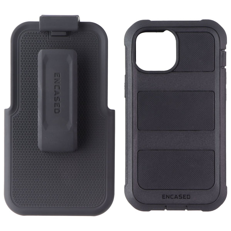 Encased Falcon Shield Case for Apple iPhone 13 Mini - Black