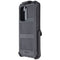 Encased Falcon Shield Case & Holster for Samsung Galaxy A53 5G - Black