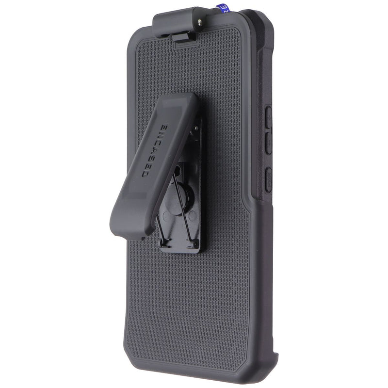 Encased Falcon Shield Case & Holster for Samsung Galaxy A53 5G - Black