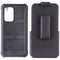 Encased Falcon Shield Case & Holster for Samsung Galaxy A53 5G - Black