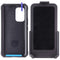 Encased Falcon Shield Case & Holster for Samsung Galaxy A53 5G - Black
