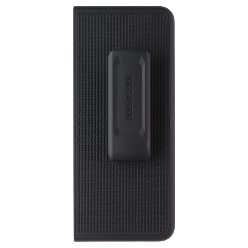 Encased Duraclip Series Case & Holster Clip for Samsung Galaxy Z Fold4 - Black