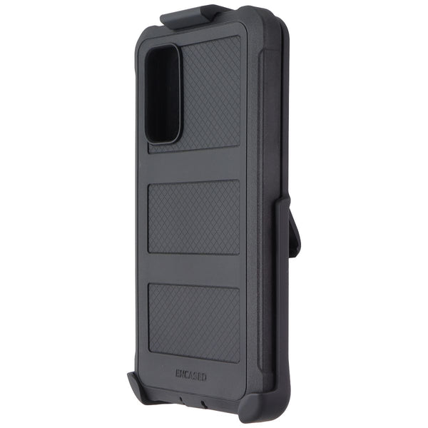 Encased Falcon Shield Case & Holster for Samsung Galaxy S20 FE - Black