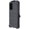 Encased Falcon Shield Case & Holster for Samsung Galaxy S20 FE - Black