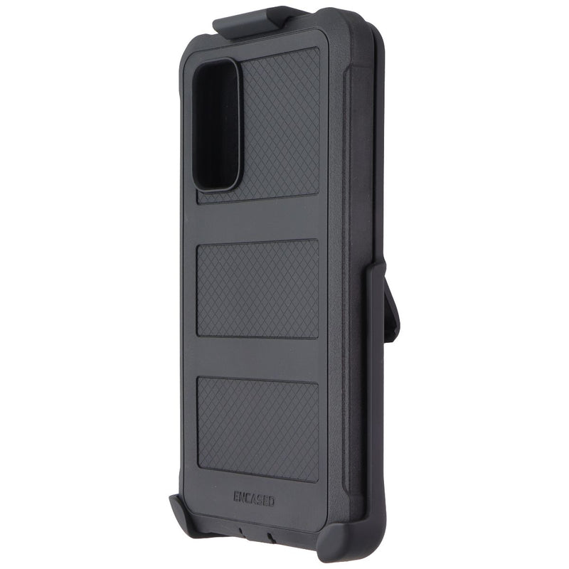 Encased Falcon Shield Case & Holster for Samsung Galaxy S20 FE - Black