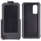 Encased Falcon Shield Case & Holster for Samsung Galaxy S20 FE - Black