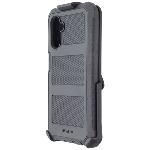 Encased Falcon Shield Case/Holster/Screen Protector for Galaxy A13 5G - Black