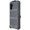 Encased Falcon Shield Case/Holster/Screen Protector for Galaxy A13 5G - Black