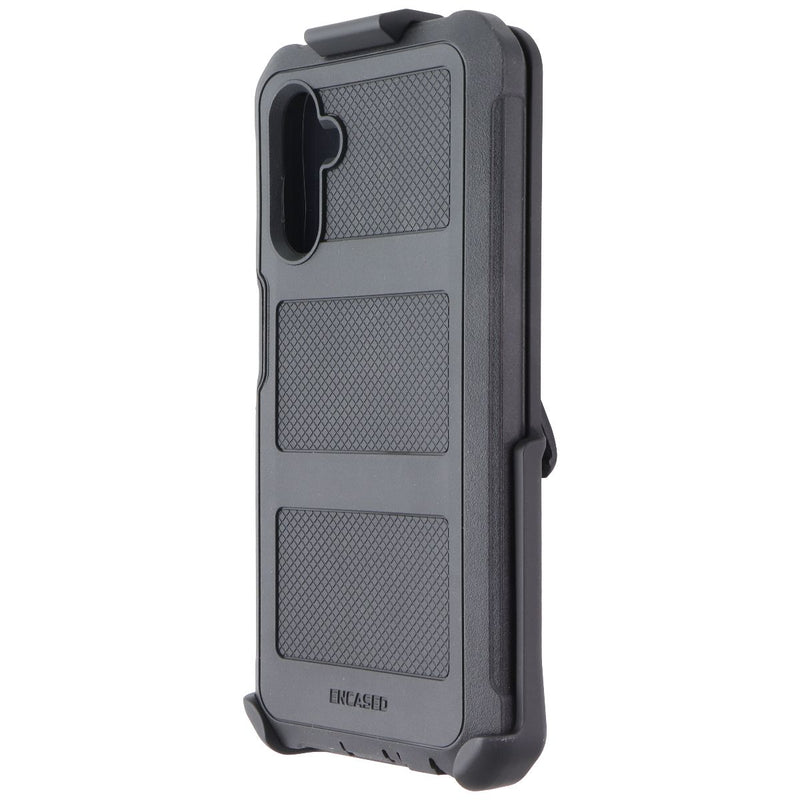 Encased Falcon Shield Case/Holster/Screen Protector for Galaxy A13 5G - Black