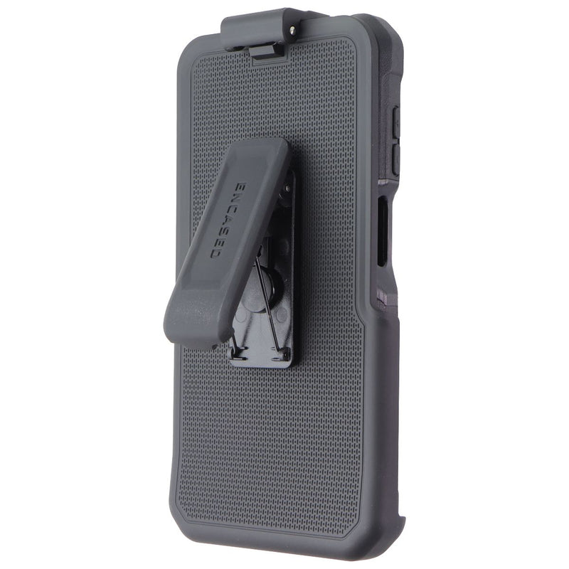 Encased Falcon Shield Case/Holster/Screen Protector for Galaxy A13 5G - Black