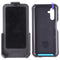 Encased Falcon Shield Case/Holster/Screen Protector for Galaxy A13 5G - Black