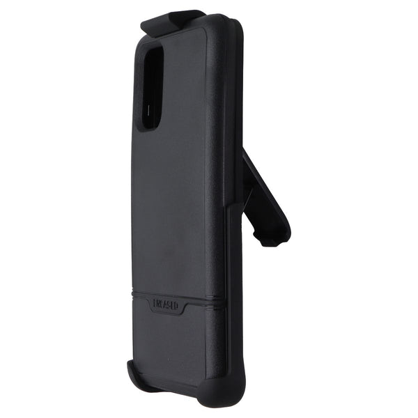 Encased Rebel Case & Holster for Samsung Galaxy (S20+) - Black