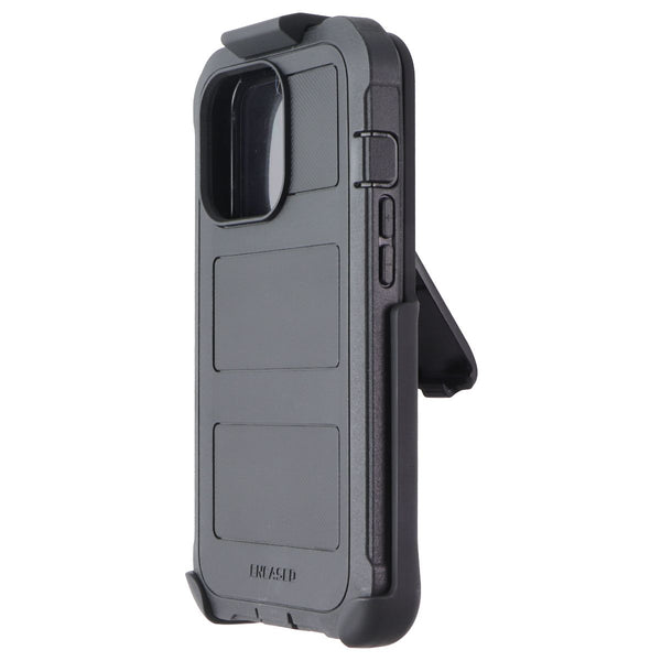 Encased Falcon Shield Case/Holster/Screen Protector for iPhone 13 Pro - Black