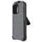 Encased Falcon Shield Case/Holster/Screen Protector for iPhone 13 Pro - Black