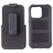 Encased Falcon Shield Case/Holster/Screen Protector for iPhone 13 Pro - Black