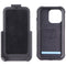 Encased Falcon Shield Case/Holster/Screen Protector for iPhone 13 Pro - Black