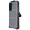Encased Falcon Shield Case for Samsung Galaxy S21 FE 5G - Black
