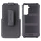Encased Falcon Shield Case for Samsung Galaxy S21 FE 5G - Black