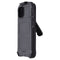 Encased Falcon Shield Case with Belt Clip Holster for Apple iPhone 13 - Black