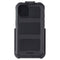 Encased Falcon Shield Case with Belt Clip Holster for Apple iPhone 13 - Black