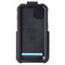 Encased Falcon Shield Case with Belt Clip Holster for Apple iPhone 13 - Black