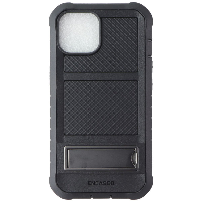 Encased Falcon Kickstand Case for Apple iPhone 14 - Black