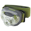 Energizer LED Headlamp Pro260 - One Size Adjustable Strap - Forest Green