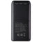 Energizer 20,000 mAh Portable Power Bank with LCD Display (UE20063PQ) - Black