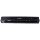 Epson WorkForce ES-60W Wireless Portable Color Document Scanner - Black