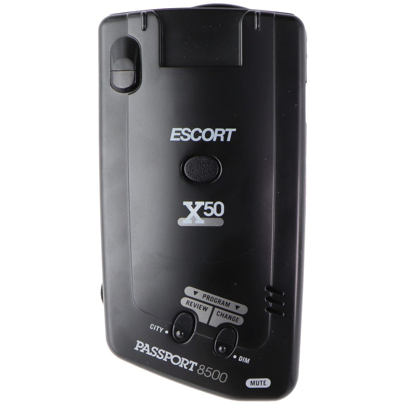Escort Passport 8500 X50 Radar Laser Detector (Red Display)