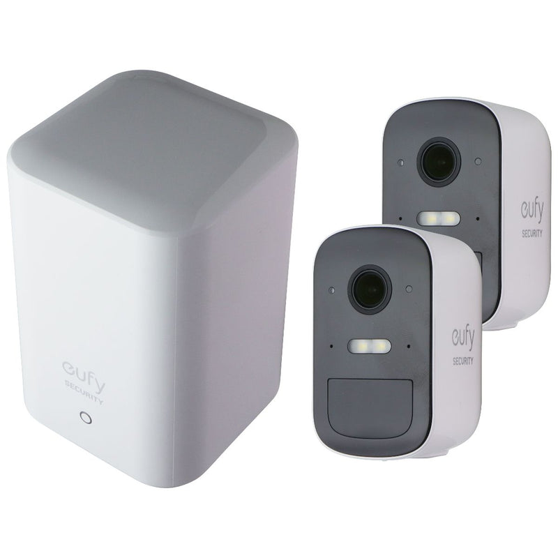 Eufy Security S210 (eufyCam 2C) HomeBase 2 and 2x Cameras (T88311D1)