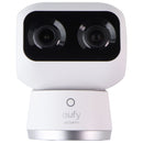 eufy s350 4K (Dual Camera) 360-Degree Indoor Security Camera - White