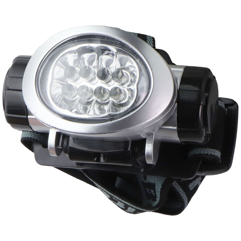 EverBrite LED Headlamp with Strap - 4 Lighting Modes - Silver