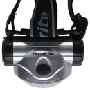 EverBrite LED Headlamp with Strap - 4 Lighting Modes - Silver