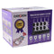 EVERGROW Wireless HD Security System - 10 Channels with 8 Cameras (EVGNVRAD3MP8)