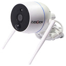 EVERGROW Wireless HD Security System - 10 Channels with 8 Cameras (EVGNVRAD3MP8)