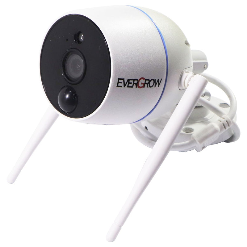 EVERGROW Wireless HD Security System - 10 Channels with 8 Cameras (EVGNVRAD3MP8)