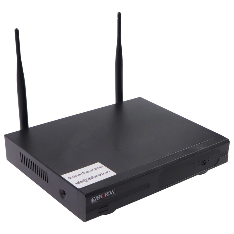 EVERGROW Wireless HD Security System - 10 Channels with 8 Cameras (EVGNVRAD3MP8)