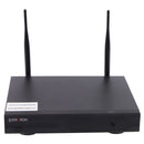 EVERGROW Wireless HD Security System - 10 Channels with 8 Cameras (EVGNVRAD3MP8)
