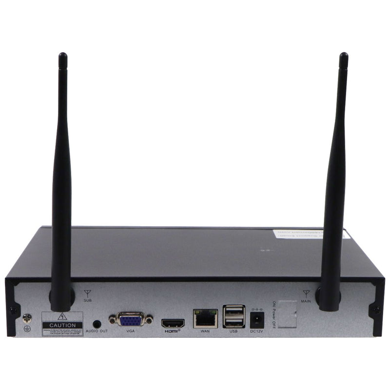 EVERGROW Wireless HD Security System - 10 Channels with 8 Cameras (EVGNVRAD3MP8)