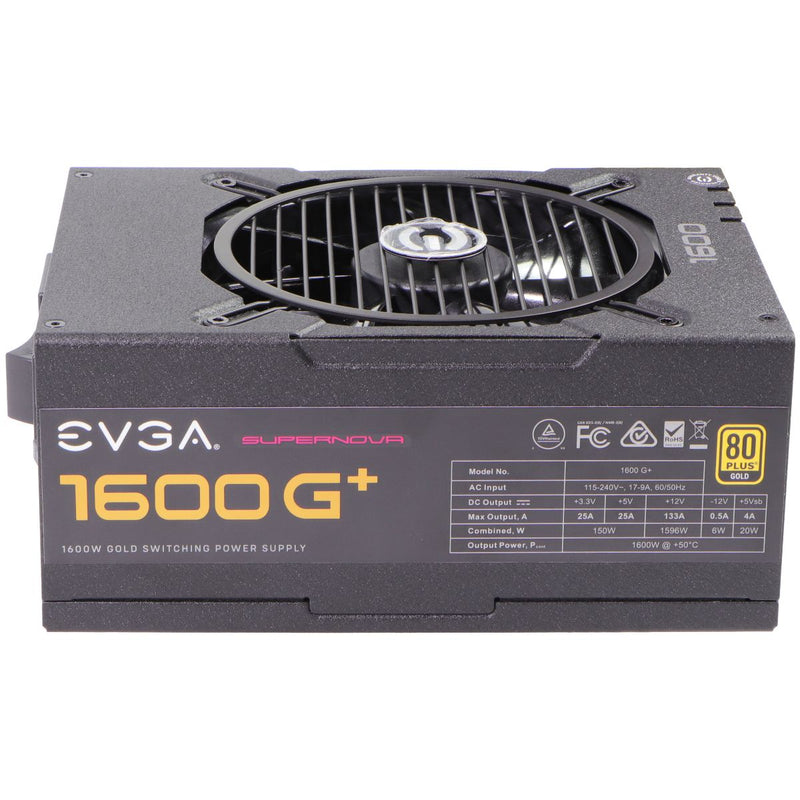 EVGA 1600 G+ Supernova 80+ 1600W Gold Power Supply